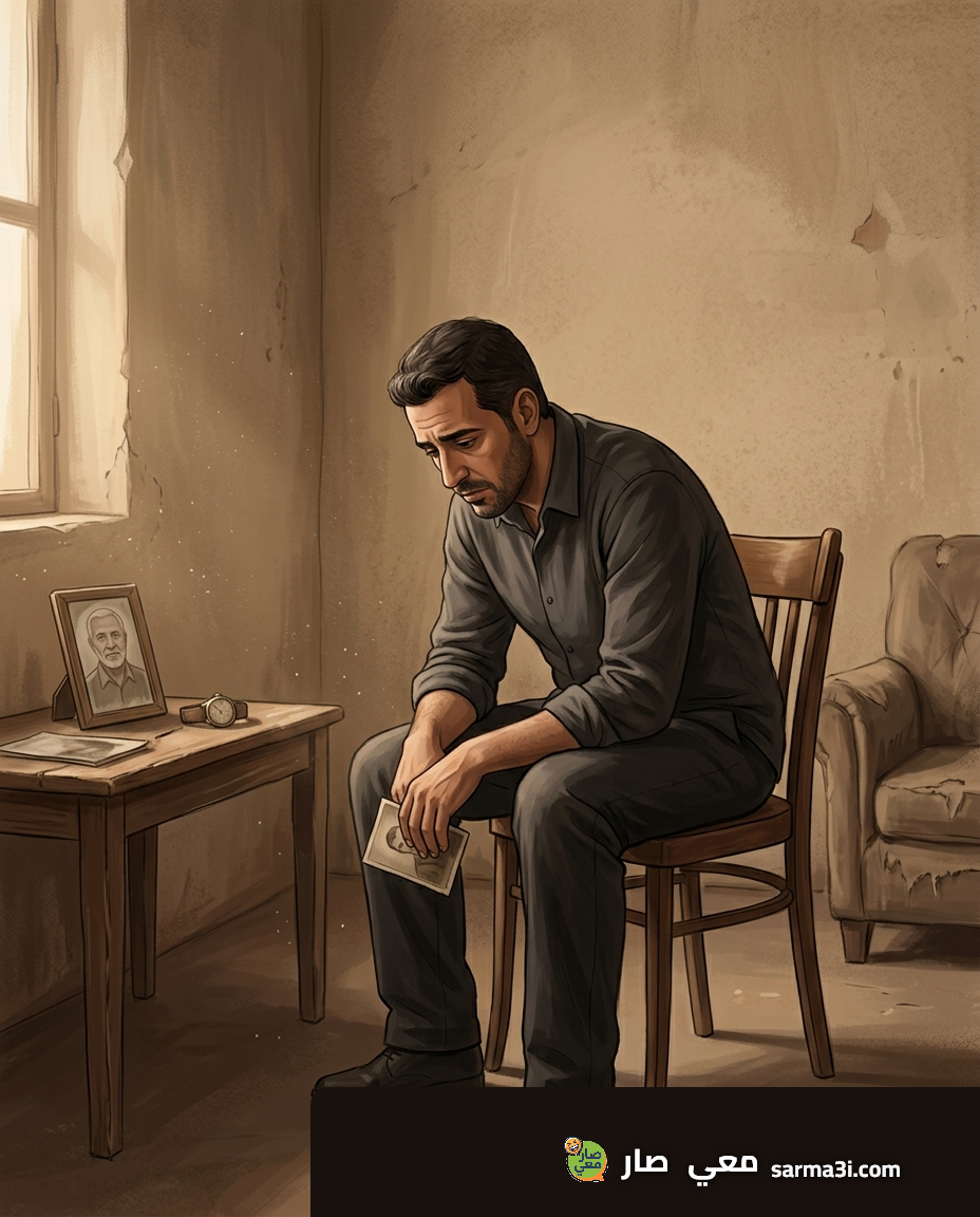 رسمة توضيحية للموقف