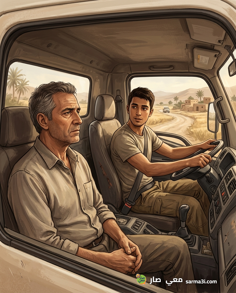 رسمة توضيحية للموقف
